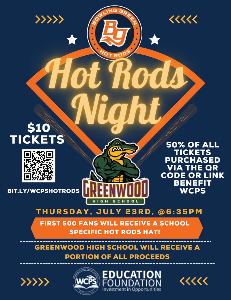 hot rods night greenwood july 23 2026